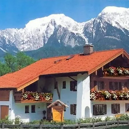 Landhaus-haid-fewo-edelweiss * Schönau am Königssee